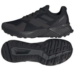 Buty adidas Terrex Soulstride M IE9413 czarne. Czarne obuwie do biegania damskie adidas terrex. Za 513.90 zł.