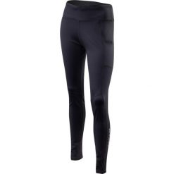 Legginsy Klimatex Vilma dla kobiet - Czarne, Oddychające, XL. Czarne legginsy sportowe damskie inSPORTline, xl, bez wzorów, na fitness i siłownię. Za 227.99 zł.
