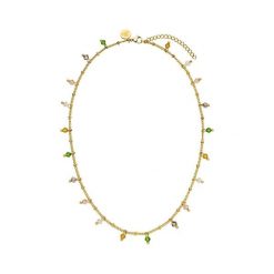 Purelei Purelei Naszyjnik Boho Naszyjniki 1 ct Damski. Czerwone naszyjniki damskie Purelei, srebrne. Za 143.49 zł.