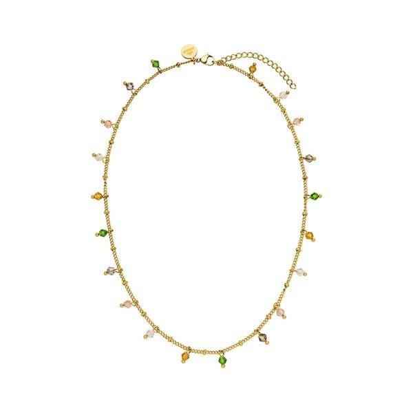 Purelei Purelei Naszyjnik Boho Naszyjniki 1 ct Damski. Czerwone naszyjniki damskie Purelei, srebrne. Za 143.49 zł.