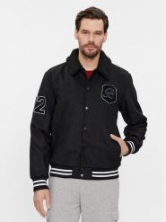 Brave Soul Kurtka bomber MJK-DURDEN Czarny Regular Fit. Czarne kurtki męskie Brave Soul, m, bez wzorów, z syntetyku, bez kaptura. Za 309.99 zł.