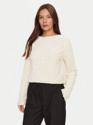 ONLY Bluzka Lanika 15339412 Écru Regular Fit. Bluzki damskie Only, m, bez wzorów, z syntetyku, bez ramiączek. Za 139.99 zł.
