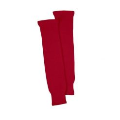 Skarpety treningowe S100P SR 28". Czerwone skarpetki damskie CCM, bez wzorów. Za 173.78 zł.