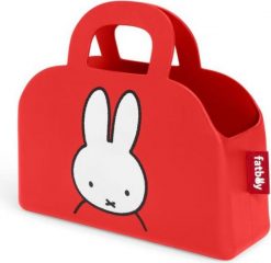 Torebka dziecięca Miffy Sjopper-Kees czerwona. Czerwone torebki dziecięce Fatboy. Za 362.00 zł.