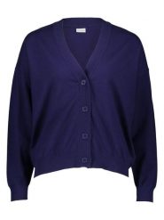 LASCANA Kardigan w kolorze granatowym rozmiar: 40/42. Niebieskie kardigany damskie Lascana, bez wzorów. Za 82.83 zł.