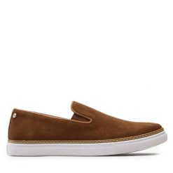 Tenisówki GOE. Brązowe trampki i tenisówki męskie GOE, bez wzorów, bez zapięcia. Za 399.99 zł.