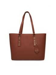 LOVE MOSCHINO Torebka JC4292PP1NL1531A Brązowy. Brązowe torebki klasyczne damskie Love Moschino, bez wzorów, ze skóry, bez dodatków. Za 849.99 zł.