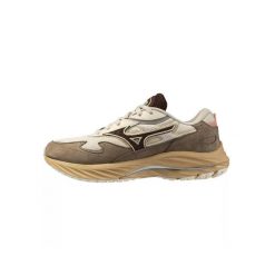 Buty sportowe MIZUNO S.L WAVE RIDER BETA. Brązowe buty sportowe na co dzień męskie Mizuno, z syntetyku, bez zapięcia, trekkingowe. Za 1,032.40 zł.