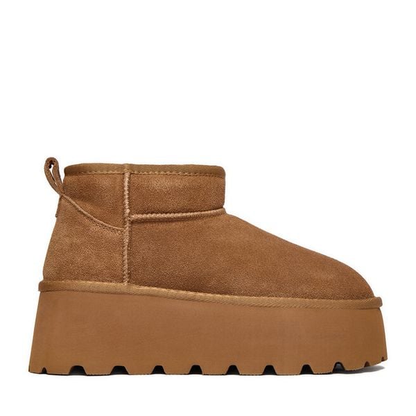 Śniegowce Badura. Brązowe śniegowce damskie Badura. Za 219.99 zł.