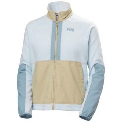 Bluza damska Helly Hansen Rig Fleece. Niebieskie bluzy bez kaptura damskie Helly Hansen. Za 374.50 zł.