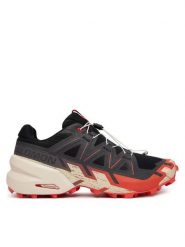 Salomon Buty do biegania Speedcross 6 L49225100 Czarny. Czarne obuwie do biegania damskie Salomon. Za 649.99 zł.