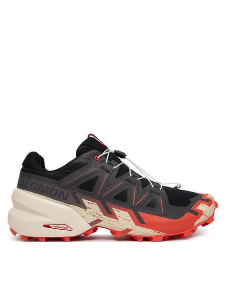 Salomon Buty do biegania Speedcross 6 L49225100 Czarny. Czarne obuwie do biegania damskie Salomon. Za 649.99 zł.