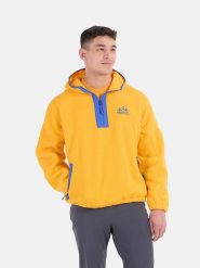 Marmot Bluza polarowa "Super Aros" w kolorze żółtym rozmiar: L. Żółte bluzy z kapturem męskie Marmot, l, z polaru. Za 188.85 zł.