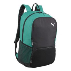 Plecak Team Goal Premium 37L. Czarne plecaki damskie Puma, bez wzorów, z materiału. Za 390.99 zł.