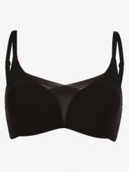 Triumph biustonosz Kobiety Sztuczne włókno czarny, 3. Czarne biustonosze Triumph, bez wzorów, z włókna. Za 259.95 zł.
