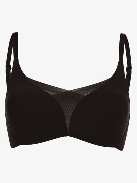 Triumph biustonosz Kobiety Sztuczne włókno czarny, 3. Czarne biustonosze Triumph, bez wzorów, z włókna. Za 259.95 zł.