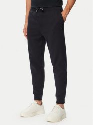 JOOP! Jeans Spodnie dresowe Jjj-Demar 30103341 Granatowy Regular Fit. Niebieskie spodnie dresowe męskie Joop! Jeans, bez wzorów, z bawełny. Za 594.99 zł.