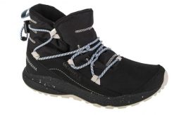 Buty zimowe damskie, Merrell Bravada 2 Thermo Demi WP. Czarne obuwie trekkingowe damskie MERRELL, na zimę. Za 491.50 zł.