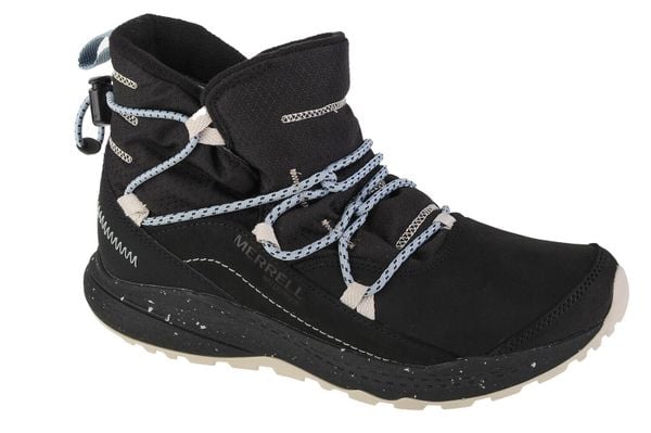 Buty zimowe damskie, Merrell Bravada 2 Thermo Demi WP. Czarne obuwie trekkingowe damskie MERRELL, na zimę. Za 491.50 zł.