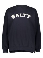 ONLY Bluza w kolorze granatowym rozmiar: XS. Niebieskie bluzy bez kaptura damskie Only, xs. Za 70.24 zł.