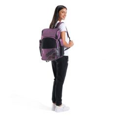 Plecak Sportowy Arena One Go Backpack 35L. Czarne plecaki damskie Arena, bez wzorów, z materiału, eleganckie. Za 189.99 zł.