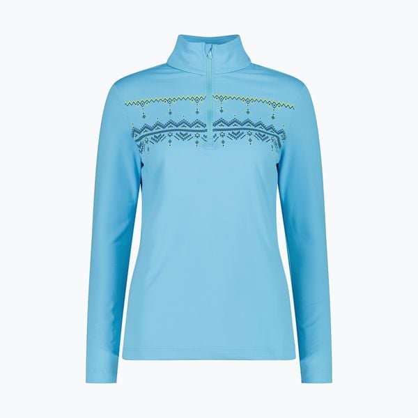 Bluza damska CMP 35L0396 Sweat. Niebieskie bluzy bez kaptura damskie CMP, l, z materiału. Za 239.99 zł.