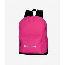 Plecak Givova Zaino Scuola. Czerwone plecaki damskie Givova, bez wzorów, z nylonu, sportowe. Za 80.59 zł.