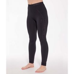 Spodnie damskie motocyklowe Brubeck COOLER. Czarne spodnie materiałowe damskie Brubeck, bez wzorów, z elastanu. Za 172.49 zł.