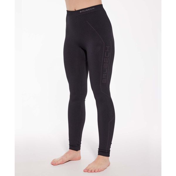 Spodnie damskie motocyklowe Brubeck COOLER. Czarne spodnie materiałowe damskie Brubeck, bez wzorów, z elastanu. Za 172.49 zł.