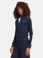Guess Bluza V6YQ26 K5140 Granatowy Regular Fit. Niebieskie bluzy bez kaptura damskie Guess, xs, z syntetyku. Za 369.99 zł.