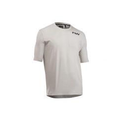 Koszulka rowerowa enduro mtb NORTHWAVE Xtrail Jersey jasny szary. Szare t-shirty sportowe męskie Northwave, xl, z jersey, bez ramiączek, rowerowe. Za 209.99 zł.