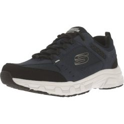 Obuwie Sportowe Męskie Skechers Oak Canyon Mężczyzna. Niebieskie buty sportowe na co dzień męskie Skechers, z tkaniny, bez zapięcia. Za 321.15 zł.