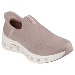 Buty SKECHERS GLIDE STEP PRO SLIP-INS Jasnobrązowy. Brązowe trampki i tenisówki damskie Skechers, bez wzorów. Za 359.99 zł.