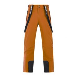 Spodnie narciarskie Protest Chester. Żółte spodnie materiałowe męskie Protest, bez wzorów, sportowe. Za 510.50 zł.
