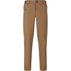 Spodnie zapinane na zamek Whistler Gerd V2. Brązowe szorty męskie WHISTLER, bez wzorów, sportowe. Za 363.00 zł.