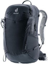 DEUTER Plecak turystyczny Futura 23 black. Czarne plecaki damskie Deuter, bez wzorów, z materiału. Za 739.75 zł.