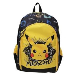 Plecak Manenti Pokemon Skate Face. Żółte plecaki damskie Disney, bez wzorów, wakacyjne. Za 183.00 zł.