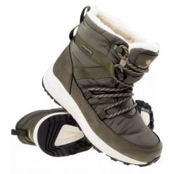 Śniegowce Iguana Palea Mid Wp W 92800442464 zielone. Zielone śniegowce damskie z gumy. Za 482.99 zł.