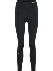 Damskie legginsy z wysokim stanem Hummel Ultimate. Czarne legginsy damskie HUMMEL, xs, bez wzorów, z materiału. Za 207.30 zł.