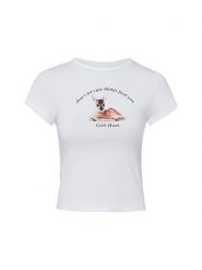 Noisy May Koszulka Kobiety Bawełna biały, S. Białe t-shirty damskie Noisy may, s, bez wzorów, z bawełny, bez kołnierzyka. Za 99.95 zł.