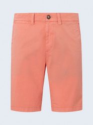 Pepe Jeans Szorty w kolorze pomarańczowym rozmiar: W29. Pomarańczowe szorty męskie Pepe Jeans, bez wzorów, z jeansu. Za 92.45 zł.