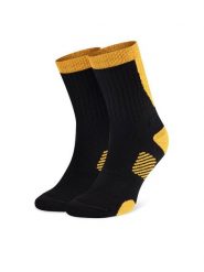 Reebok Skarpety długie R0454-SS24 (1-pack) Czarny. Czarne skarpetki damskie Reebok, bez wzorów, z syntetyku. Za 54.99 zł.