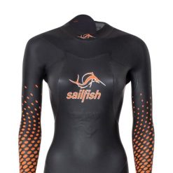 Damski kombinezon Ignite 2 – wielokolorowy. Brązowe kombinezony damskie SAILFISH, s, bez wzorów, z neoprenu, bez kołnierzyka, bez ramiączek. Za 1,504.05 zł.