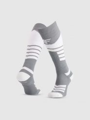 4F Skarpety narciarskie damskie - szare 39-42. Szare skarpetki damskie 4f, bez wzorów. Za 79.99 zł.