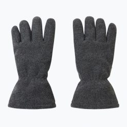 Rękawiczki zimowe dziecięce Reima Varmin. Czarne rękawiczki dziecięce Reima, bez ramiączek. Za 63.99 zł.