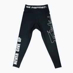 Legginsy treningowe męskie Fairtex Compression CP2. Czarne spodnie sportowe męskie FAIRTEX, z elastanu. Za 369.99 zł.