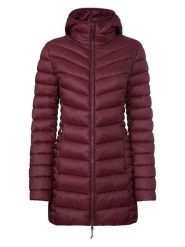 ROCK EXPERIENCE Płaszcz pikowany "Juneau" w kolorze czerwonym rozmiar: XXL. Czerwone płaszcze damskie ROCK EXPERIENCE, xxl, bez wzorów, rockowe. Za 404.99 zł.