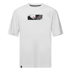 Luźny T-shirt Salewa Eagle Hybrid. Brązowe t-shirty męskie Salewa, m, bez wzorów, z bawełny, bez kołnierzyka. Za 231.50 zł.