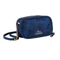 Torba na ramię Cerda Disney Stitch. Niebieskie torebki klasyczne damskie Disney, bez wzorów, z materiału, bez dodatków. Za 153.50 zł.