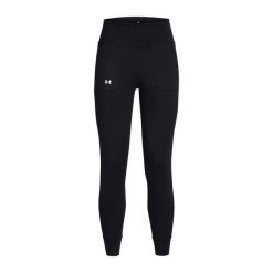 Spodnie treningowe damskie Under Armour Motion. Czarne spodnie dresowe damskie Under Armour, xs, na fitness i siłownię. Za 159.99 zł.
